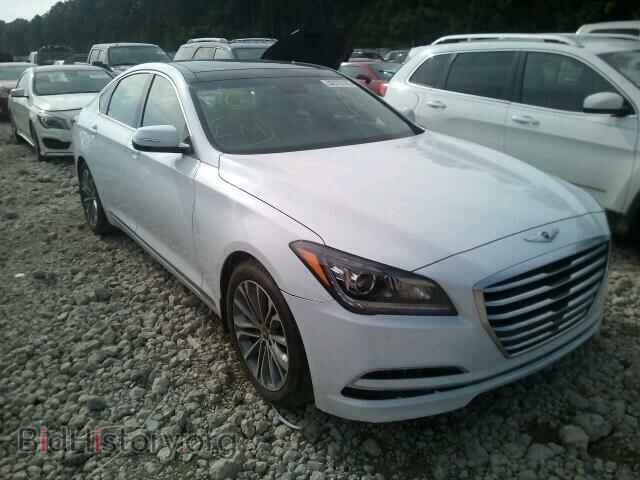 Photo KMHGN4JE3FU093773 - HYUNDAI GENESIS 2015