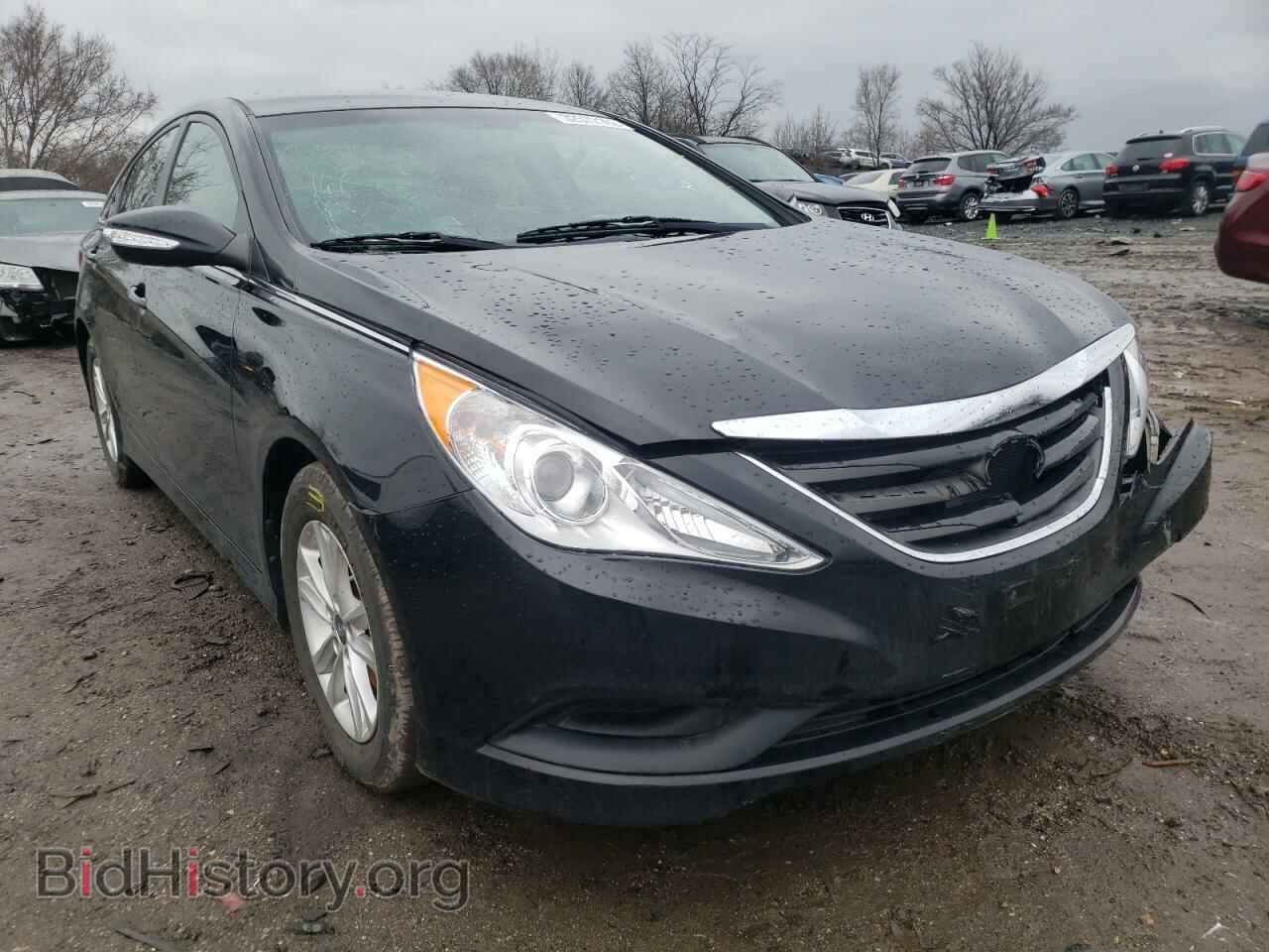 Фотография 5NPEB4AC5EH926517 - HYUNDAI SONATA 2014