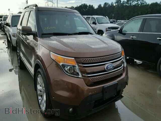 Photo 1FMHK7F89BGA30204 - FORD EXPLORER 2011