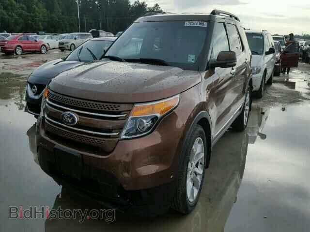 2011 FORD EXPLORER - VIN: 1FMHK7F89BGA30204 - Photo 2