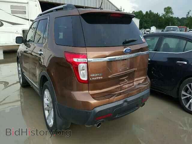 2011 FORD EXPLORER - VIN: 1FMHK7F89BGA30204 - Photo 3