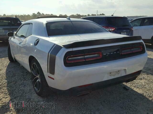 2015 DODGE CHALLENGER - VIN: 2C3CDZFJ3FH733268 - Photo 3