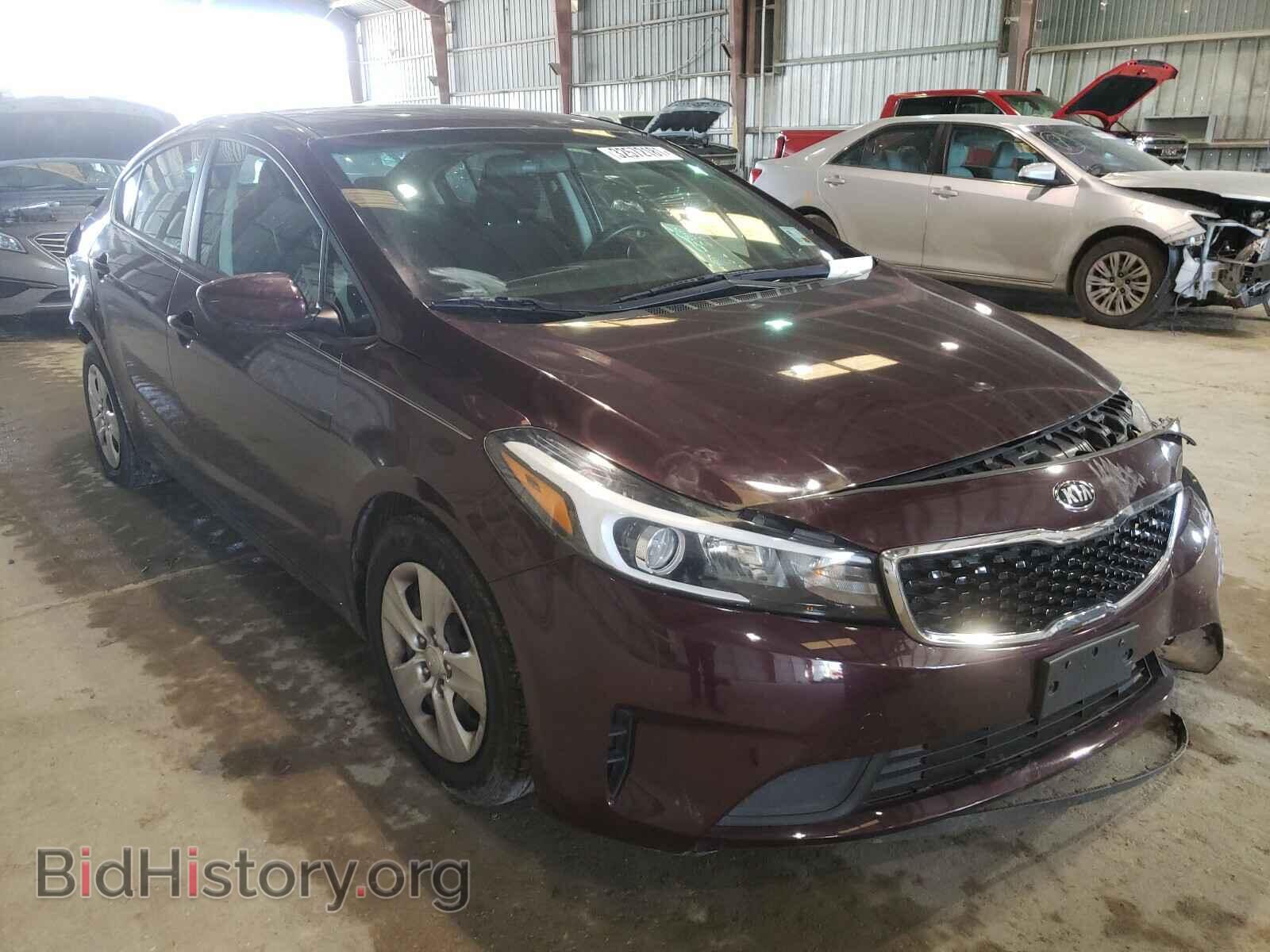 Фотография 3KPFK4A74HE103982 - KIA FORTE 2017