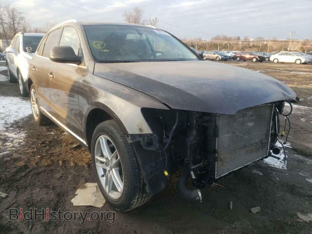 Photo WA1LFAFP0DA017459 - AUDI Q5 2013