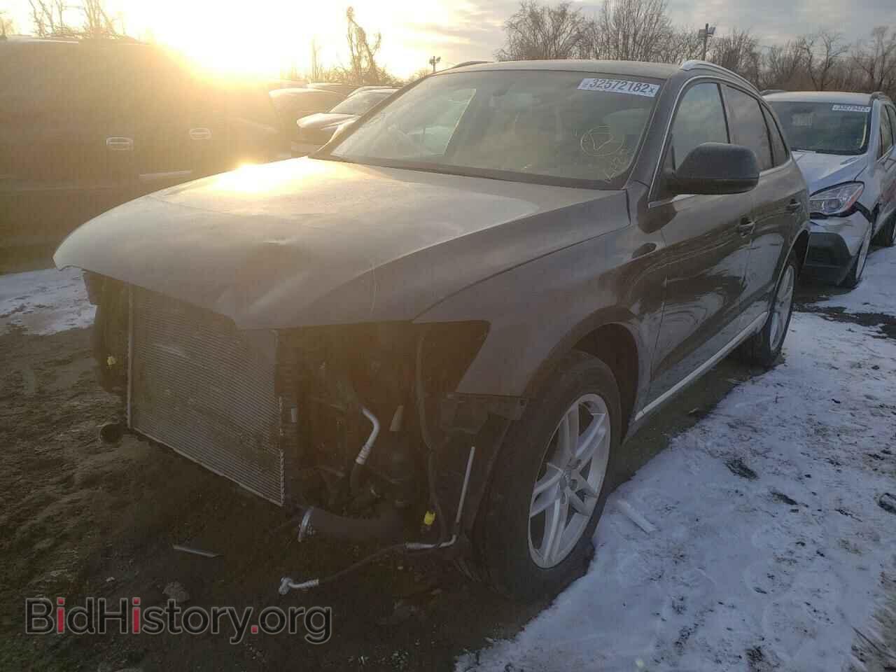 2013 AUDI Q5 - VIN: WA1LFAFP0DA017459 - Фото 2