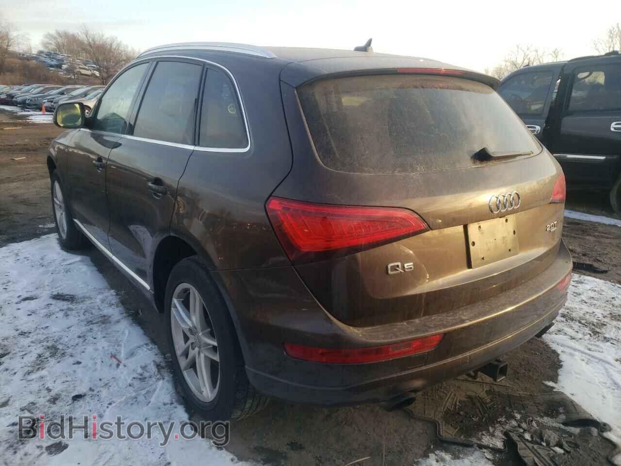 2013 AUDI Q5 - VIN: WA1LFAFP0DA017459 - Фото 3