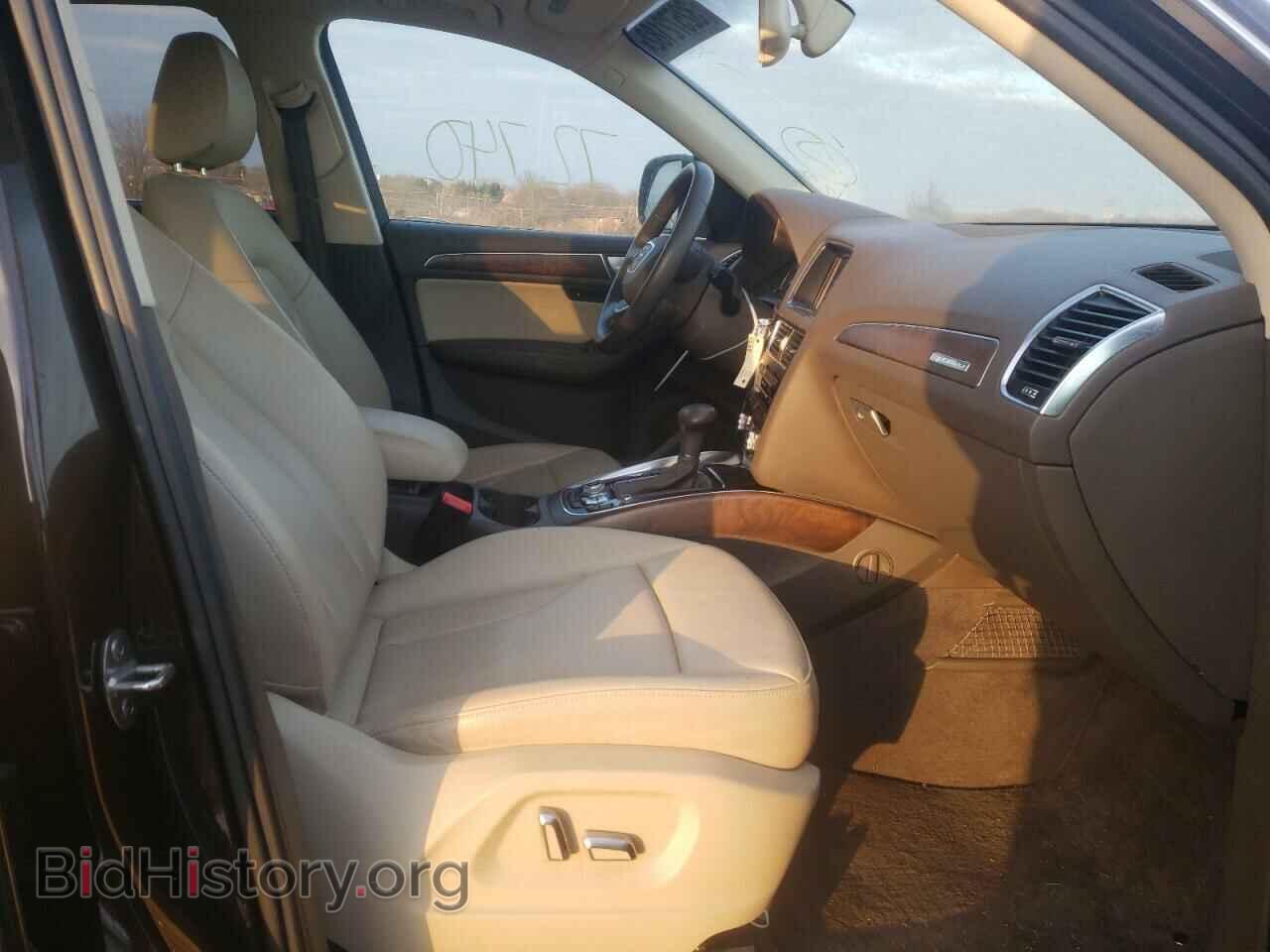2013 AUDI Q5 - VIN: WA1LFAFP0DA017459 - Фото 5