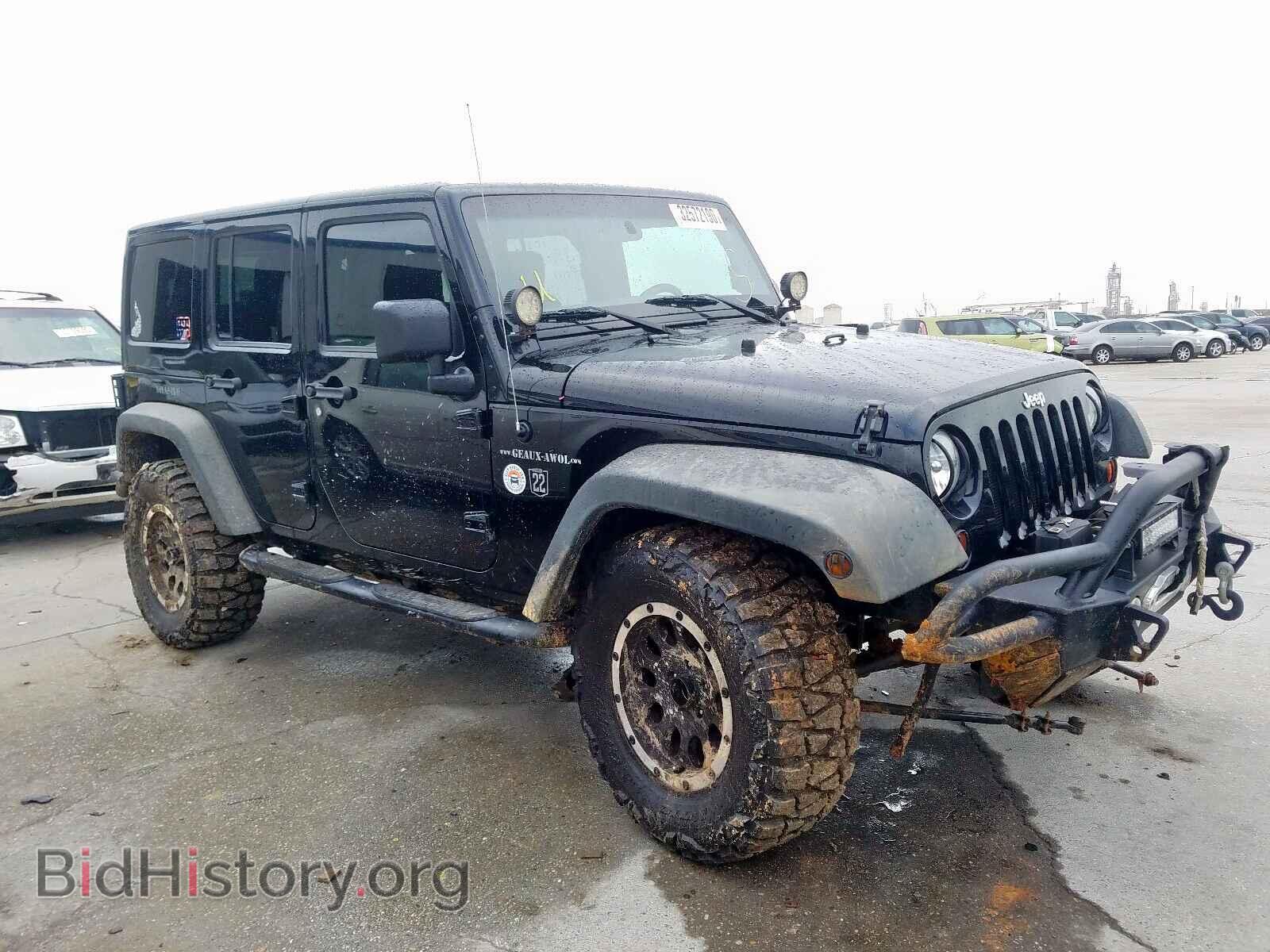 Фотография 1J4BA3H19BL631393 - JEEP WRANGLER 2011