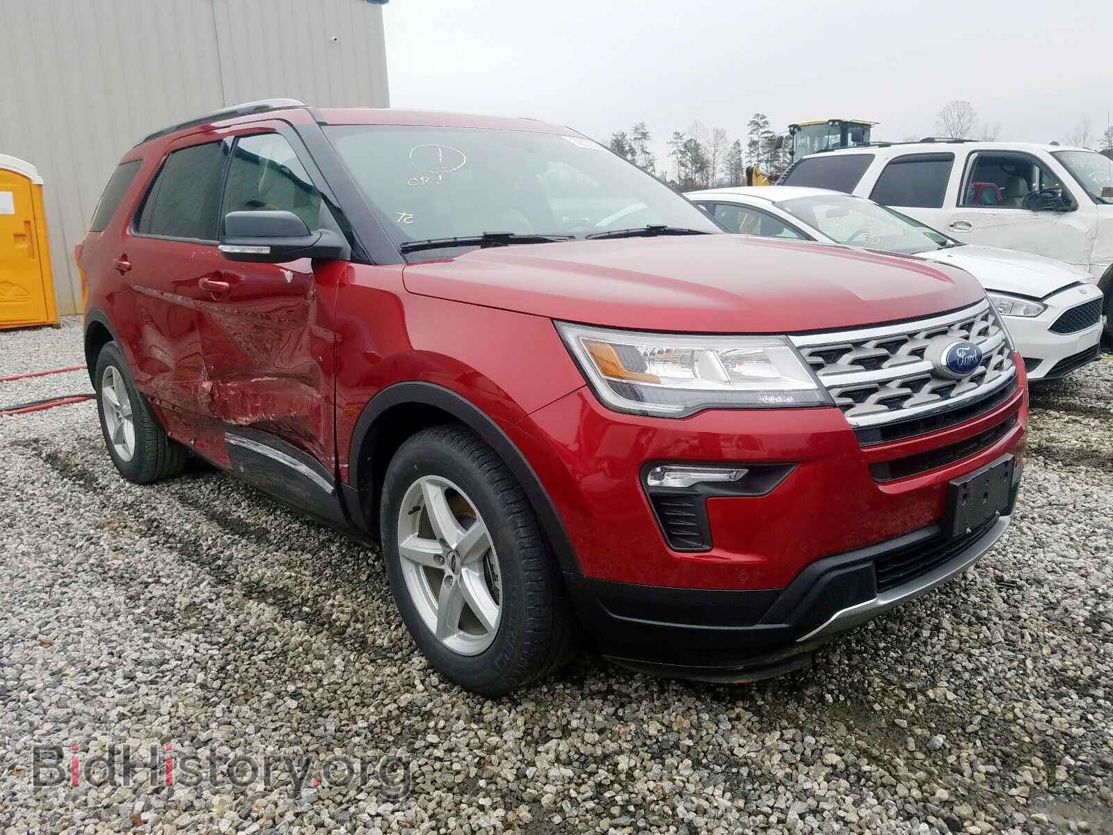 Фотография 1FM5K7D89JGA67466 - FORD EXPLORER 2018