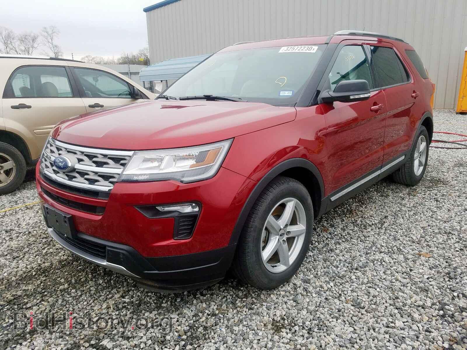 2018 FORD EXPLORER - VIN: 1FM5K7D89JGA67466 - Photo 2