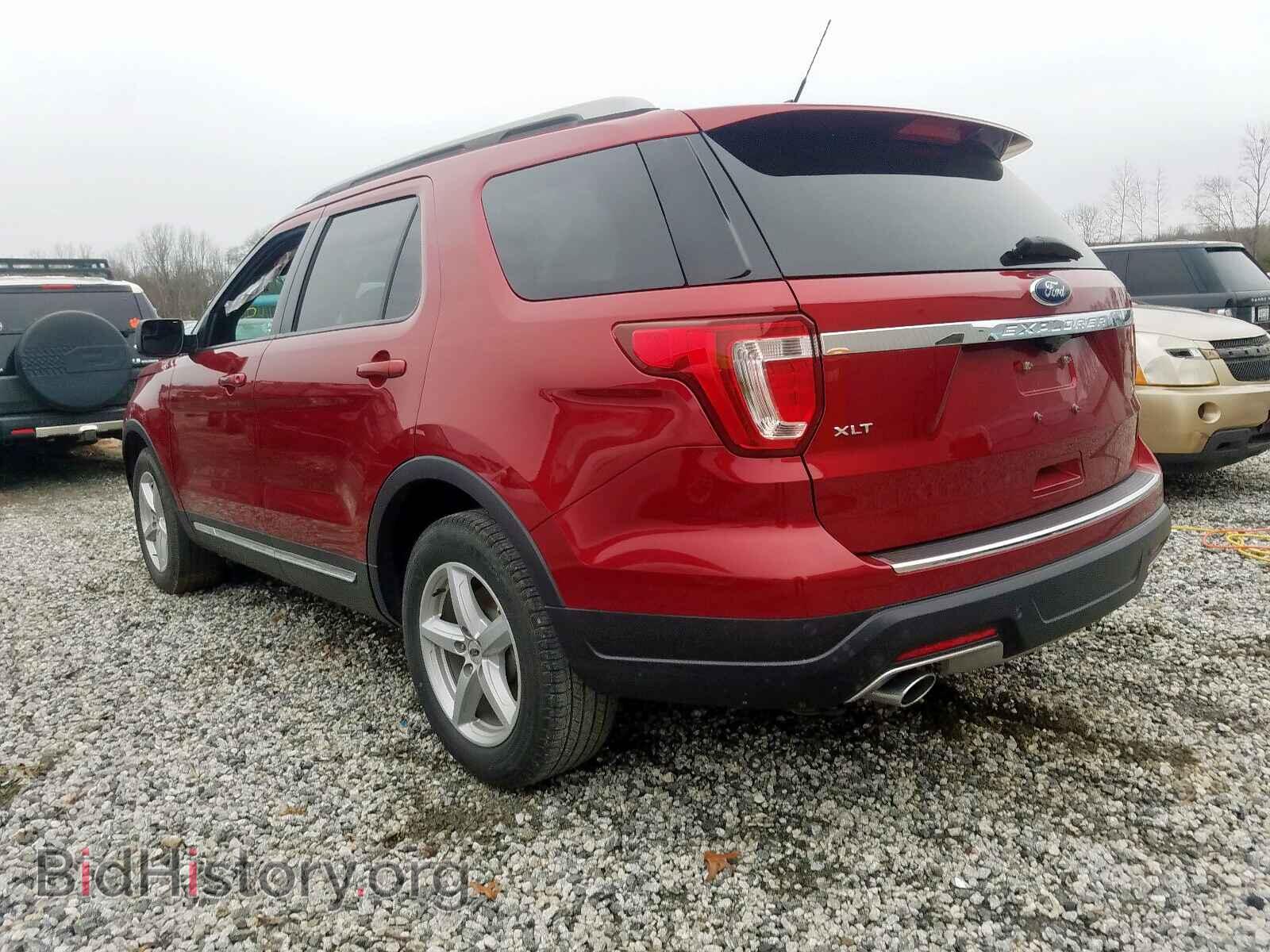 2018 FORD EXPLORER - VIN: 1FM5K7D89JGA67466 - Photo 3