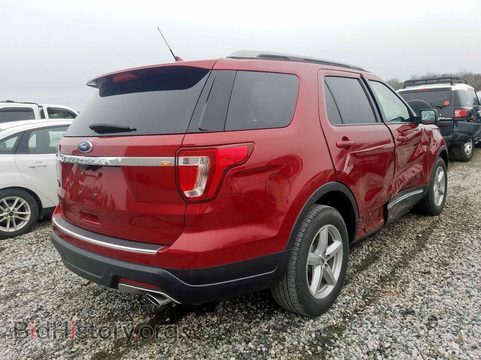 2018 FORD EXPLORER - VIN: 1FM5K7D89JGA67466 - Photo 4