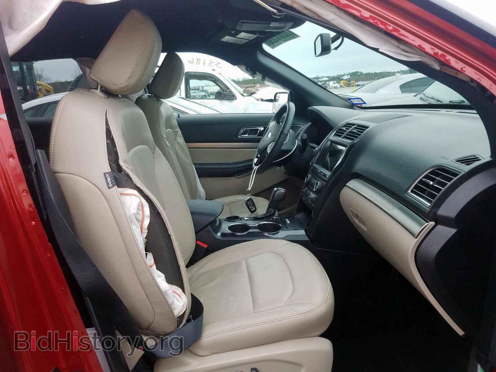2018 FORD EXPLORER - VIN: 1FM5K7D89JGA67466 - Photo 5