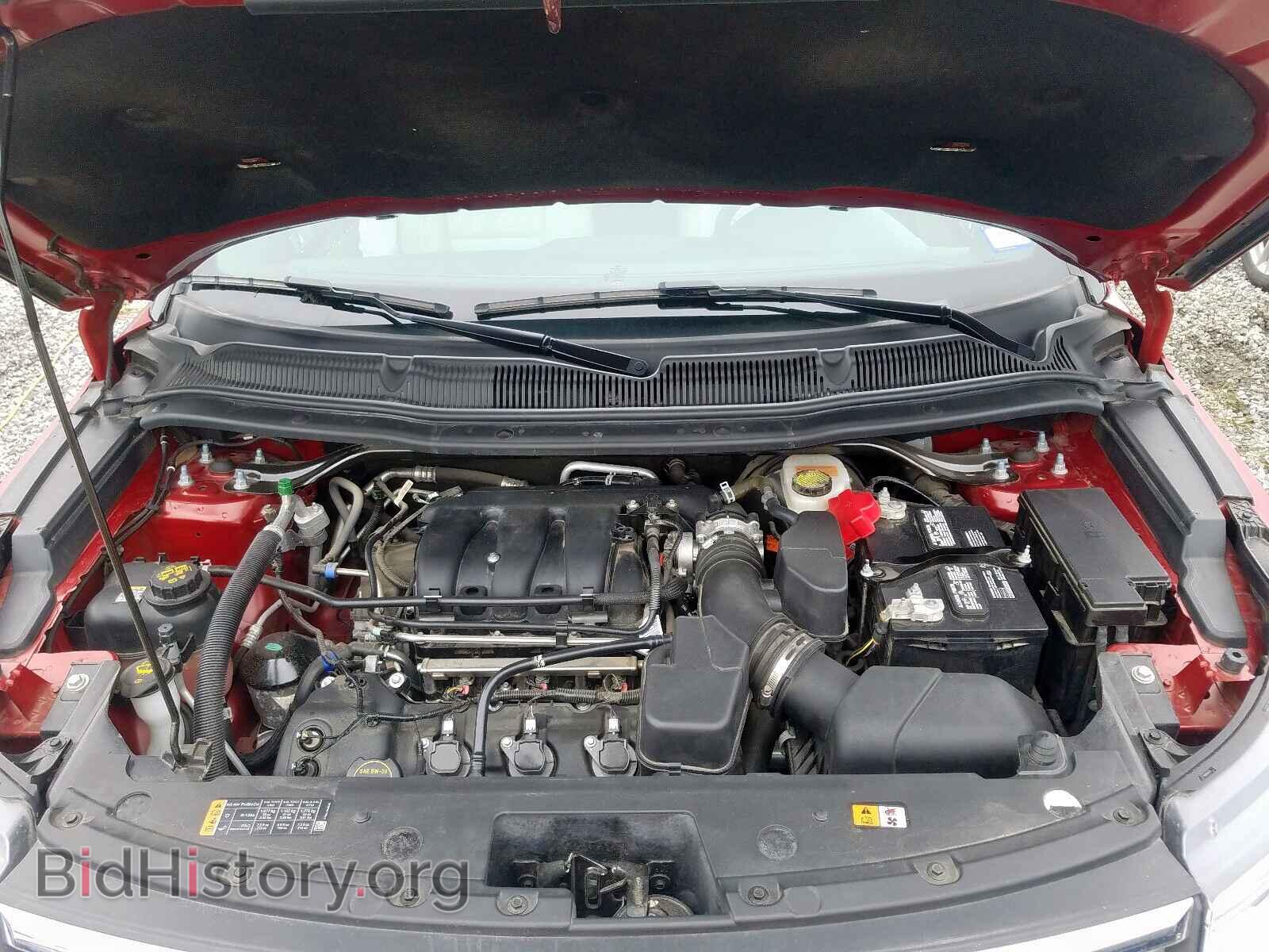 2018 FORD EXPLORER - VIN: 1FM5K7D89JGA67466 - Photo 6