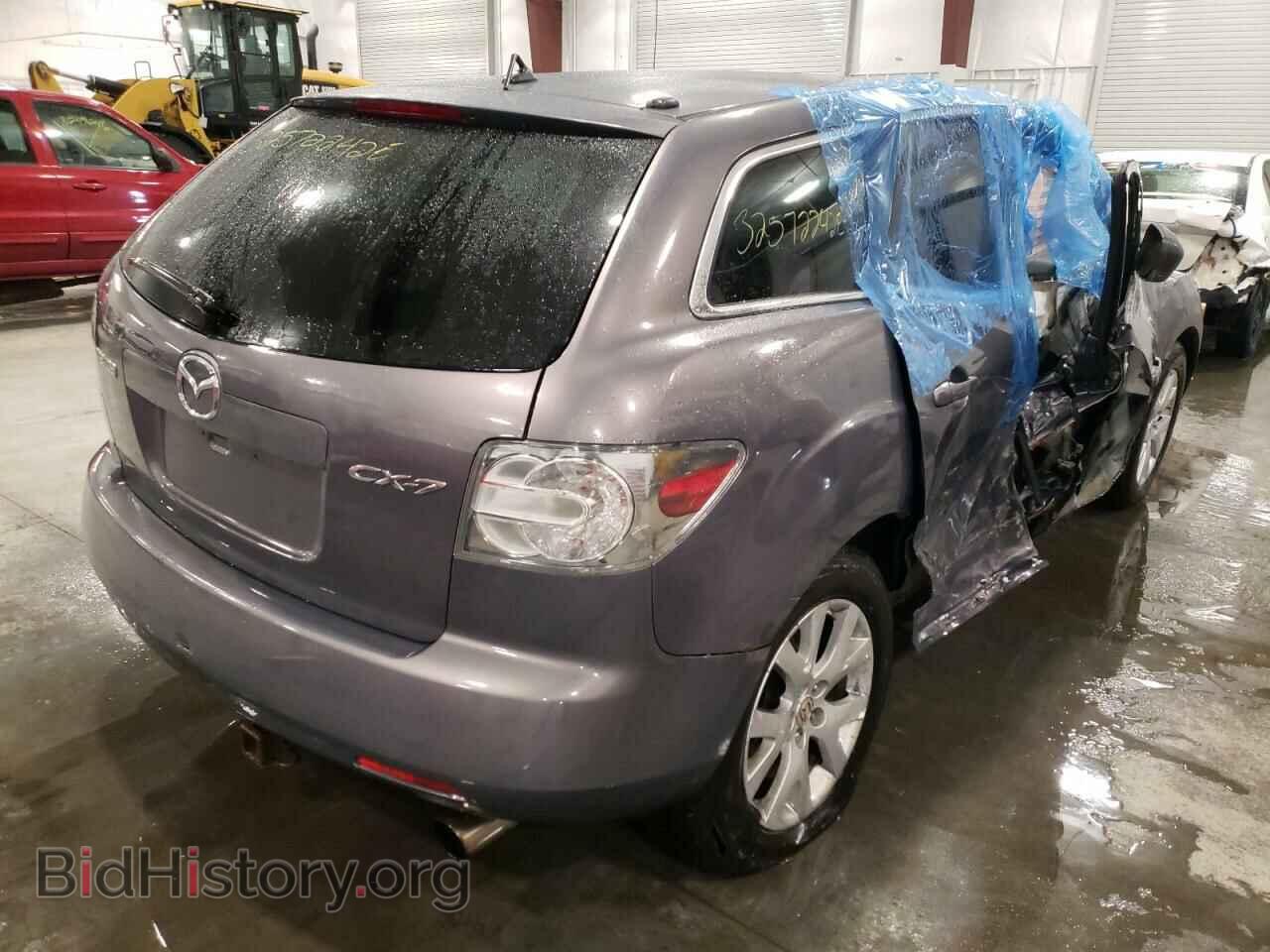 2008 MAZDA CX-7 - VIN: JM3ER293880192369 - Фото 4