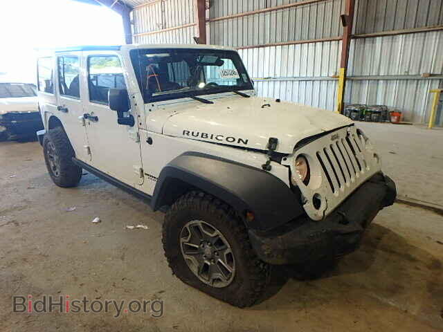 Фотография 1C4BJWFG3EL111886 - JEEP WRANGLER 2014
