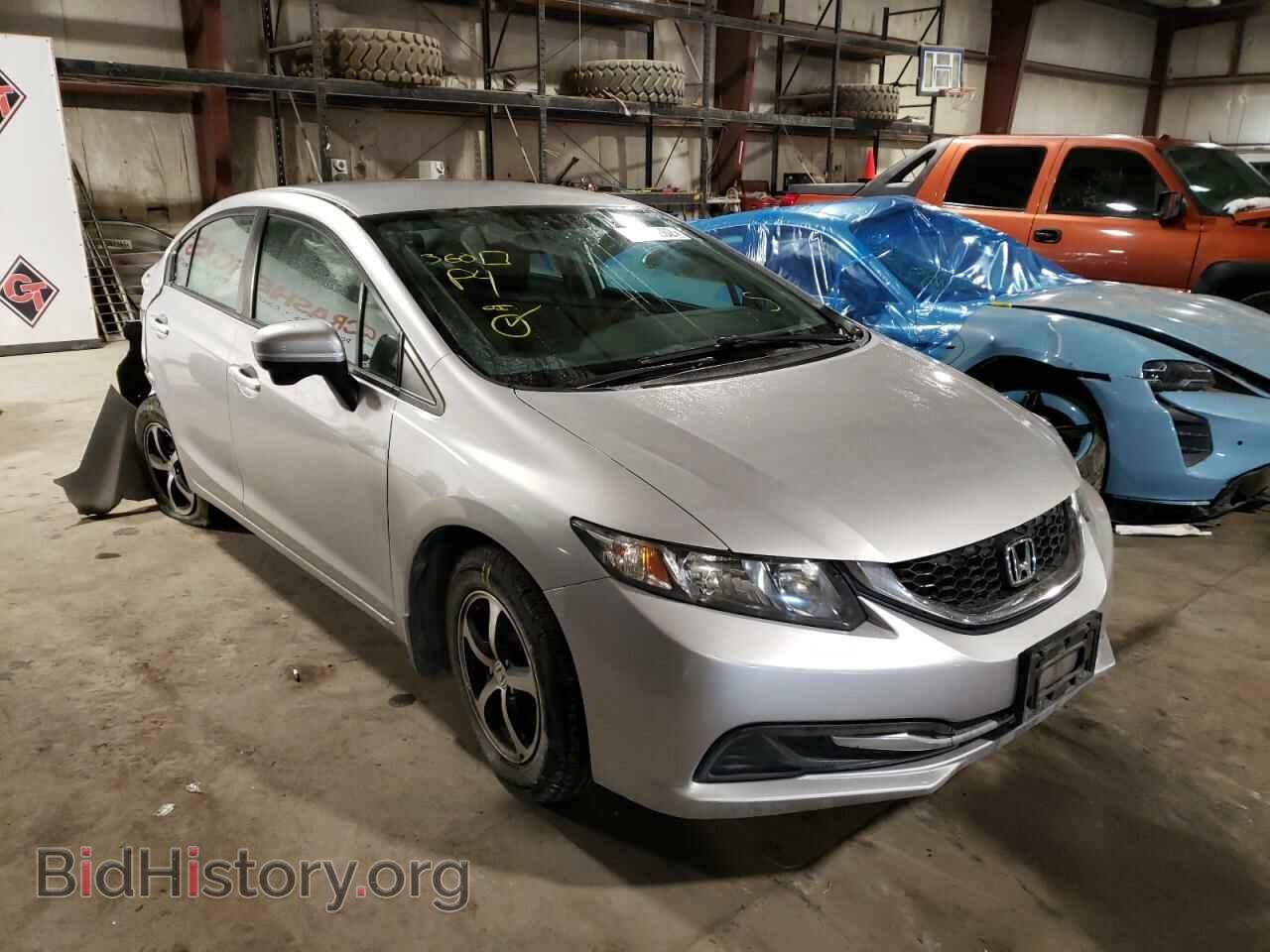 Фотография 19XFB2F72FE029780 - HONDA CIVIC 2015