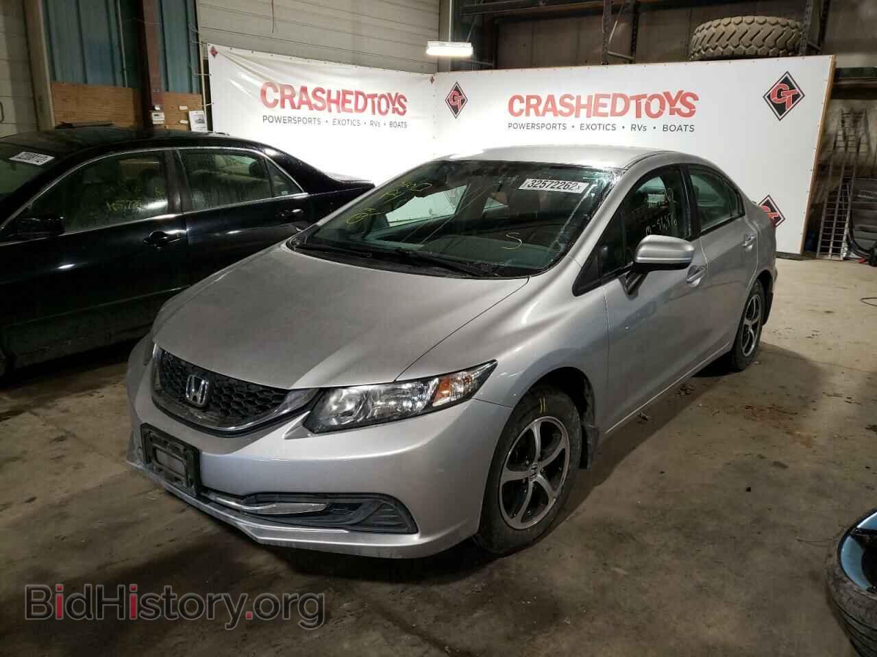 2015 HONDA CIVIC - VIN: 19XFB2F72FE029780 - Фото 2