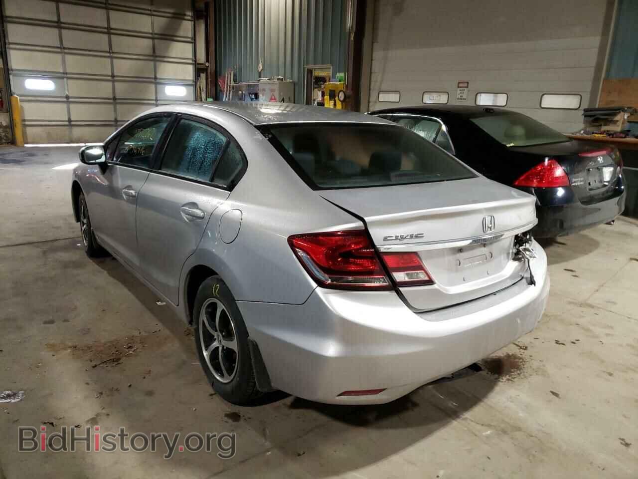 2015 HONDA CIVIC - VIN: 19XFB2F72FE029780 - Фото 3
