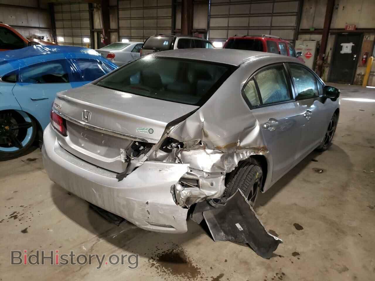 2015 HONDA CIVIC - VIN: 19XFB2F72FE029780 - Фото 4