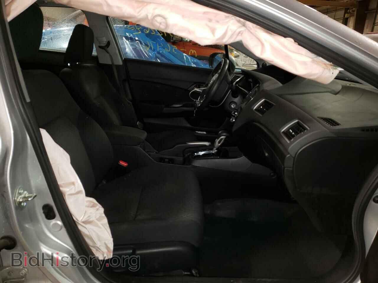 2015 HONDA CIVIC - VIN: 19XFB2F72FE029780 - Фото 5