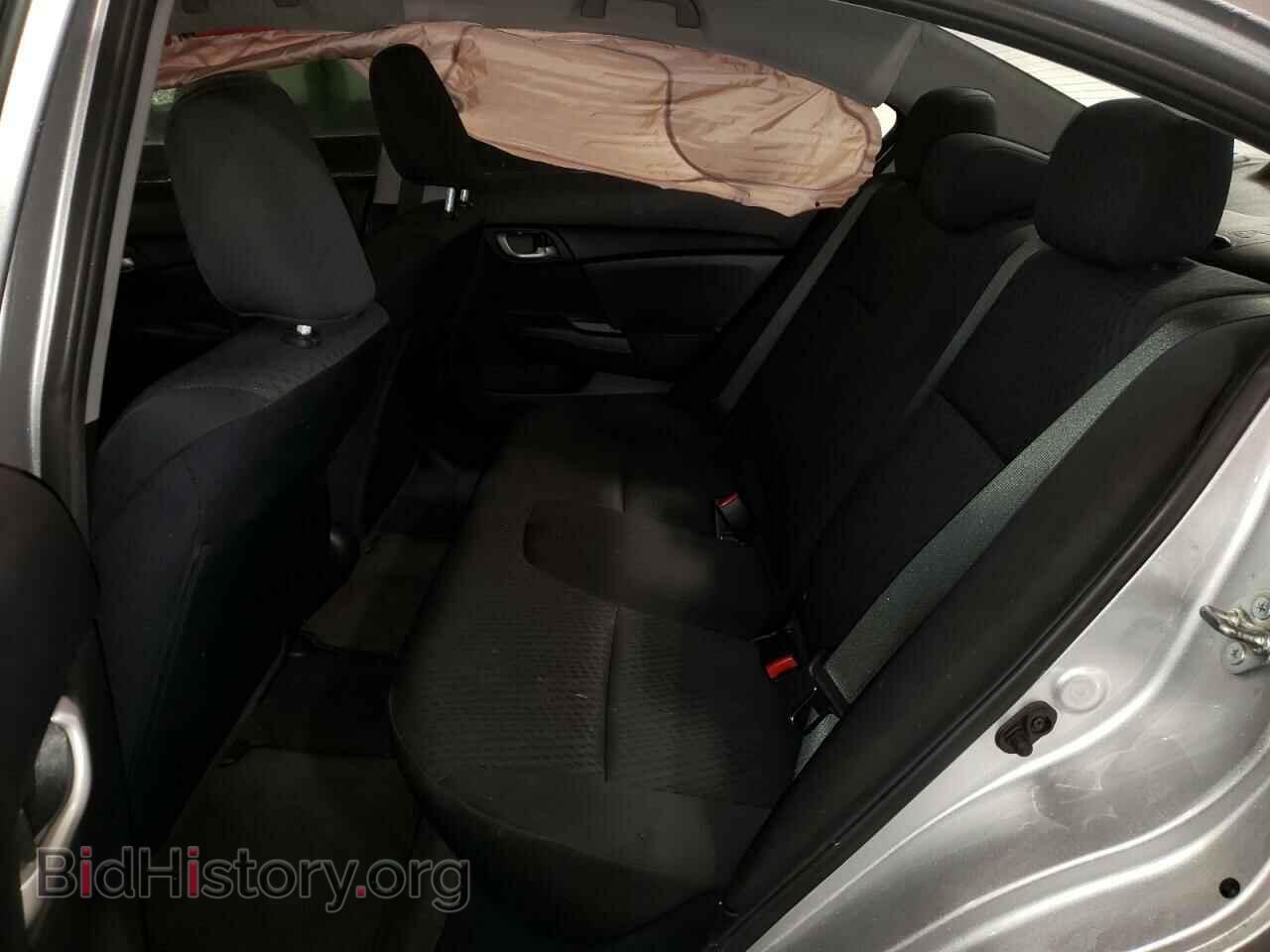 2015 HONDA CIVIC - VIN: 19XFB2F72FE029780 - Фото 6