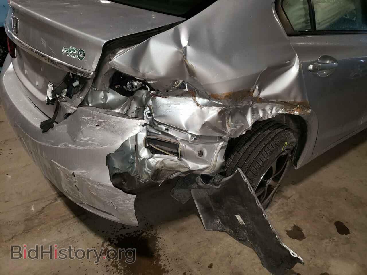 2015 HONDA CIVIC - VIN: 19XFB2F72FE029780 - Фото 9