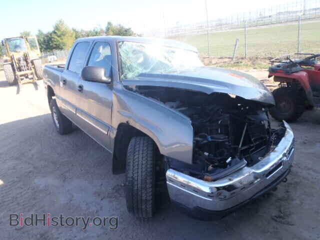Photo 2GCEK13V771121507 - CHEVROLET SILVERADO 2007
