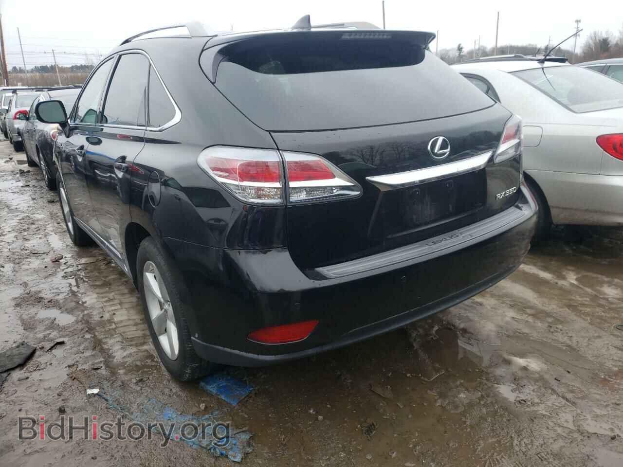 2014 LEXUS RX350 - VIN: 2T2BK1BA0EC239393 - Фото 3