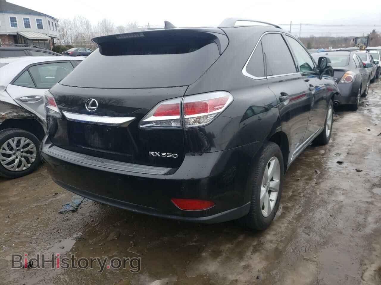 2014 LEXUS RX350 - VIN: 2T2BK1BA0EC239393 - Фото 4