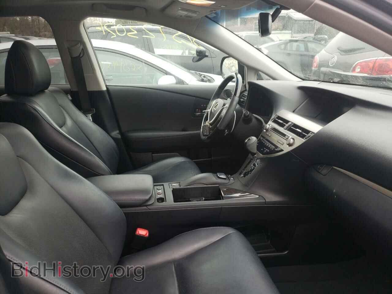 2014 LEXUS RX350 - VIN: 2T2BK1BA0EC239393 - Фото 5