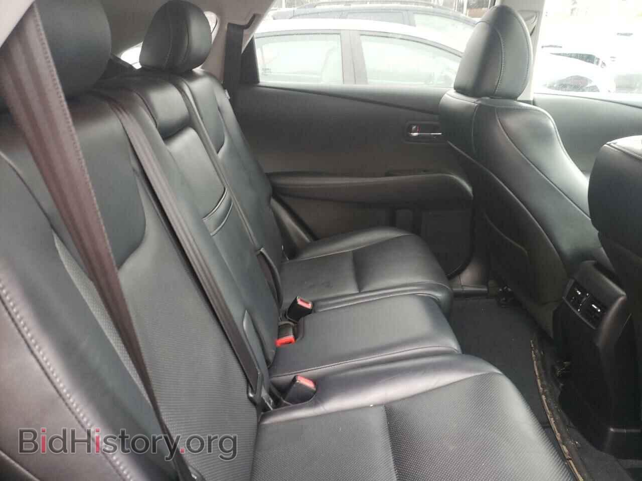 2014 LEXUS RX350 - VIN: 2T2BK1BA0EC239393 - Фото 6