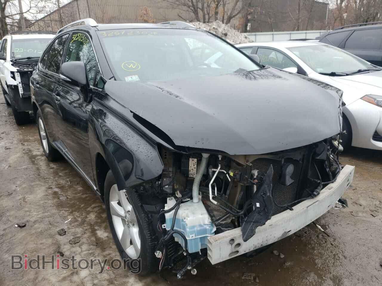 2014 LEXUS RX350 - VIN: 2T2BK1BA0EC239393 - Фото 9