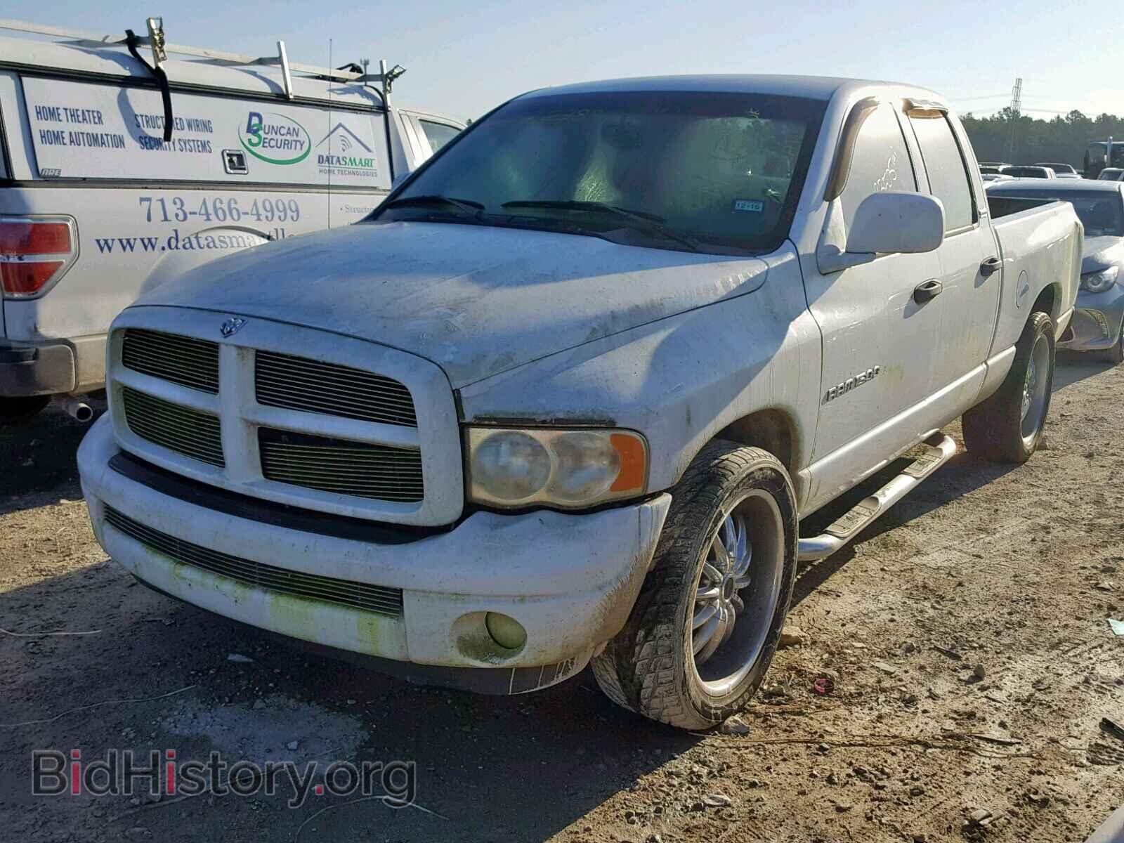 2002 DODGE RAM 1500 - VIN: 1D7HA18N62J218775 - Фото 2