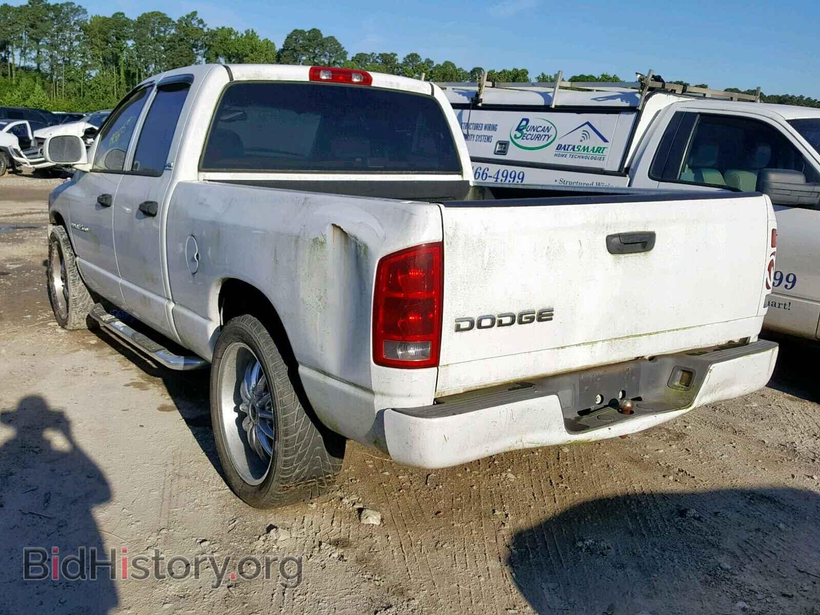 2002 DODGE RAM 1500 - VIN: 1D7HA18N62J218775 - Фото 3