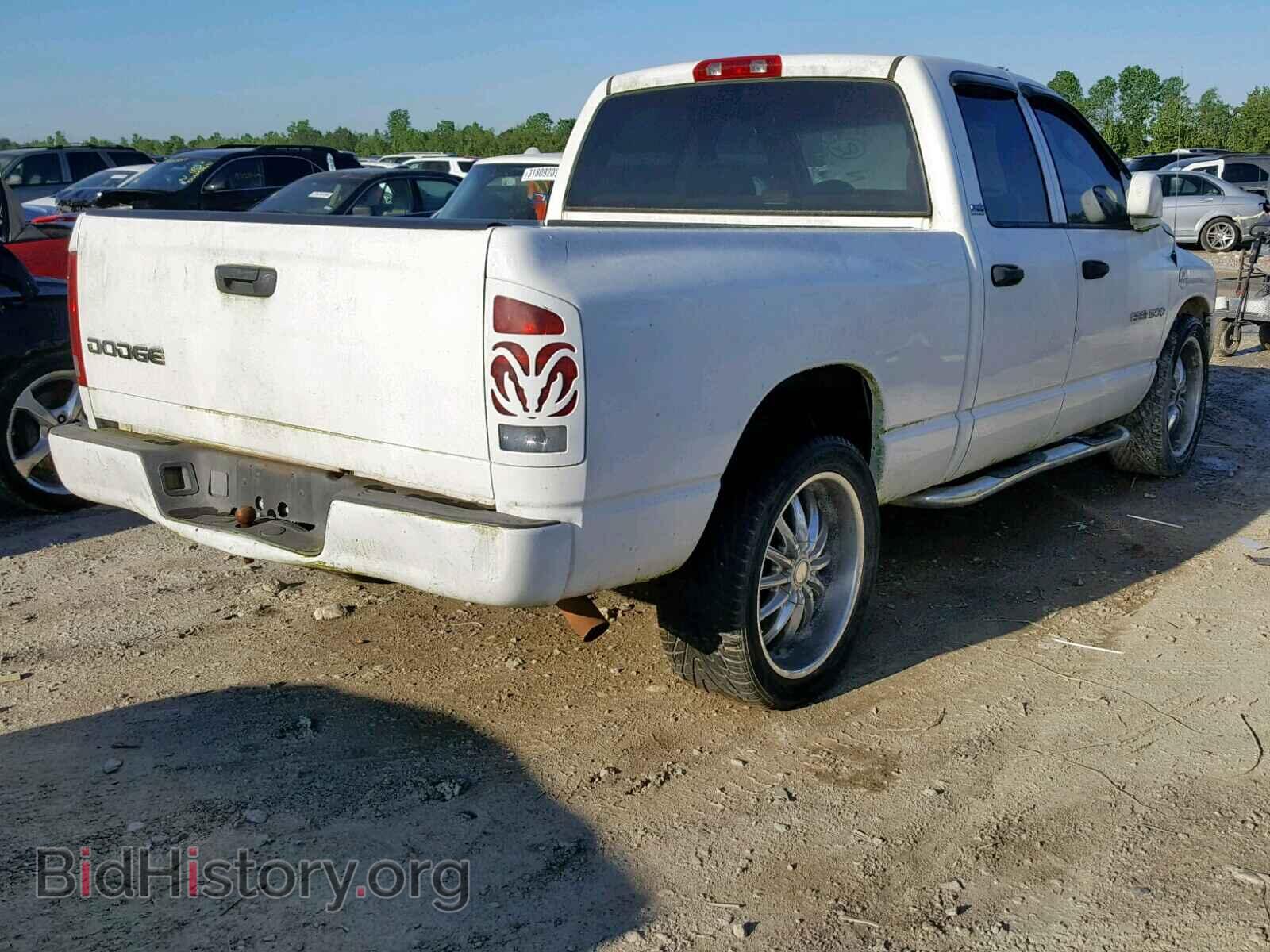 2002 DODGE RAM 1500 - VIN: 1D7HA18N62J218775 - Фото 4