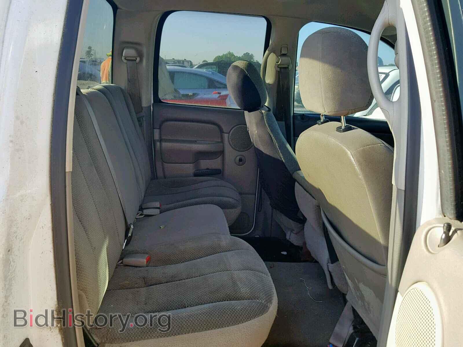 2002 DODGE RAM 1500 - VIN: 1D7HA18N62J218775 - Фото 6