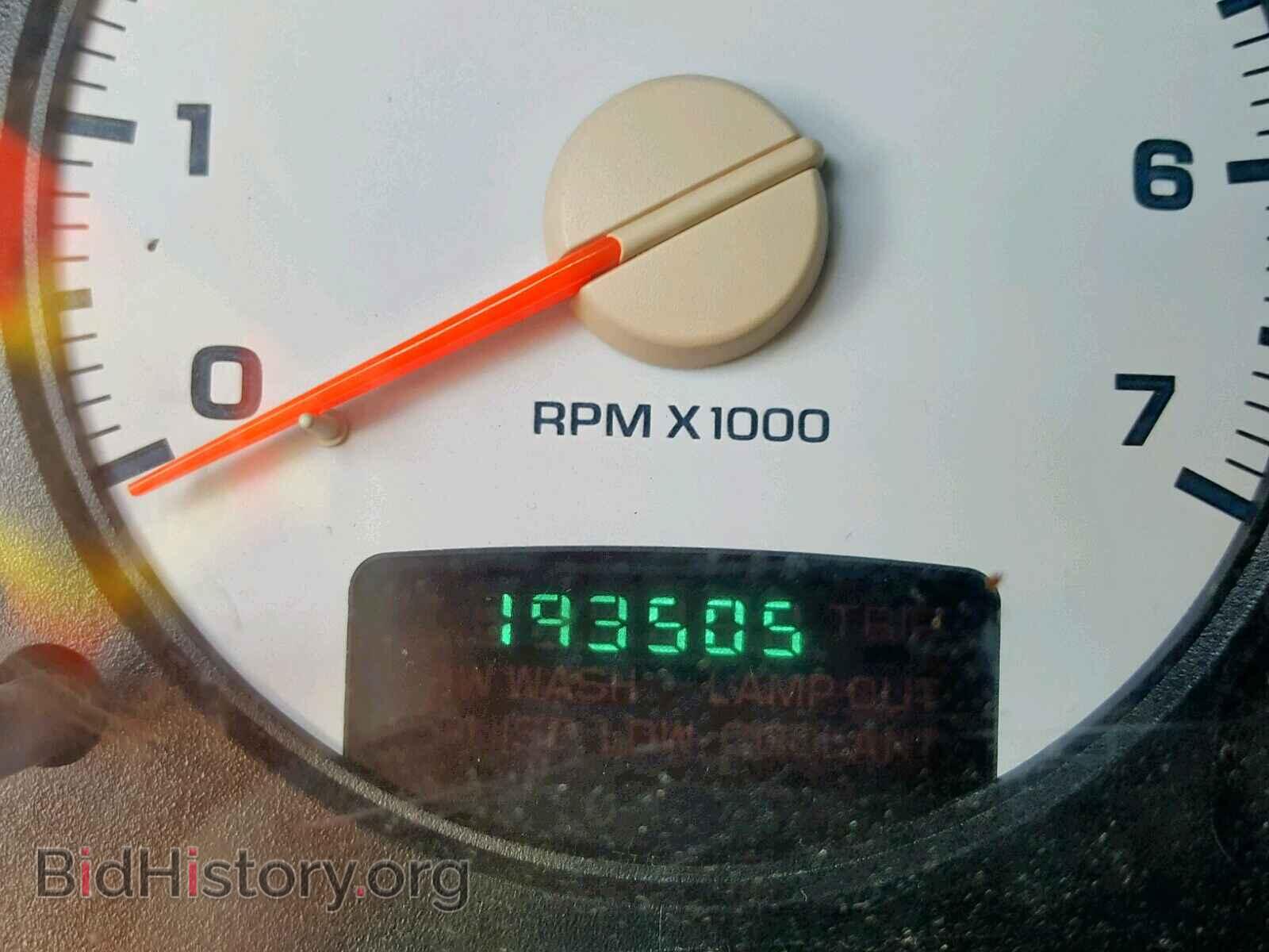 2002 DODGE RAM 1500 - VIN: 1D7HA18N62J218775 - Фото 8