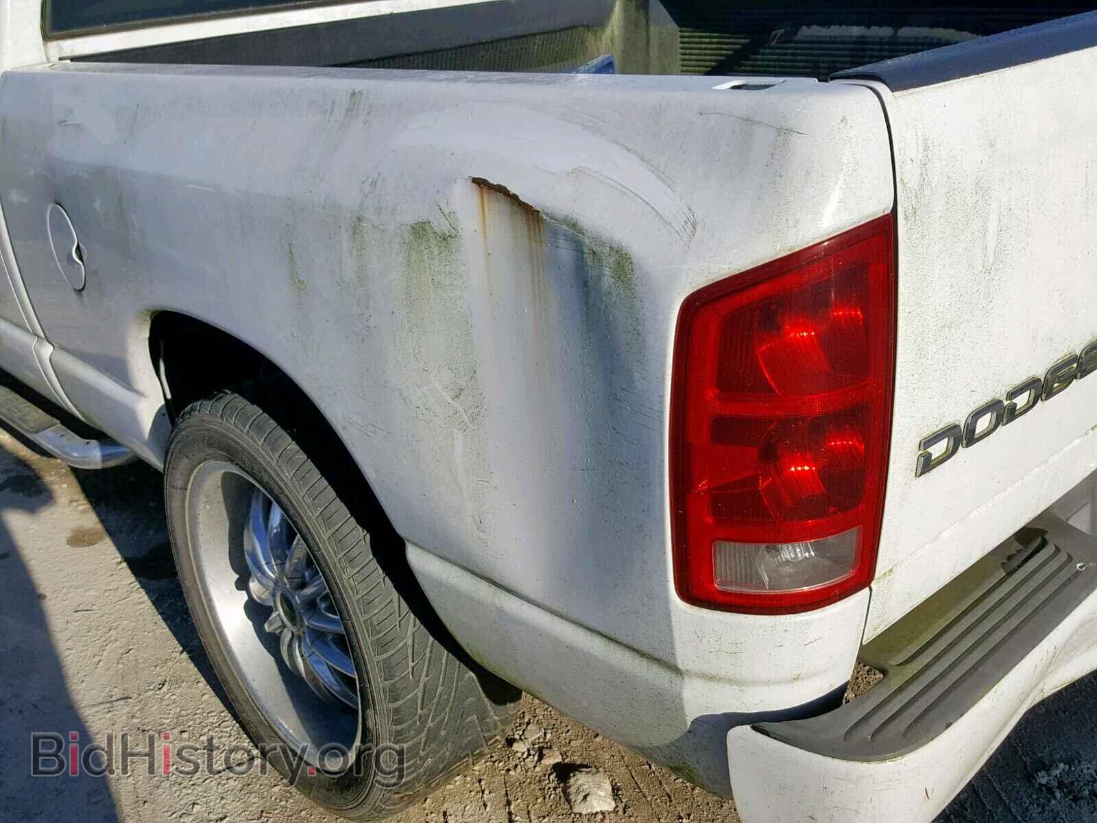 2002 DODGE RAM 1500 - VIN: 1D7HA18N62J218775 - Фото 9