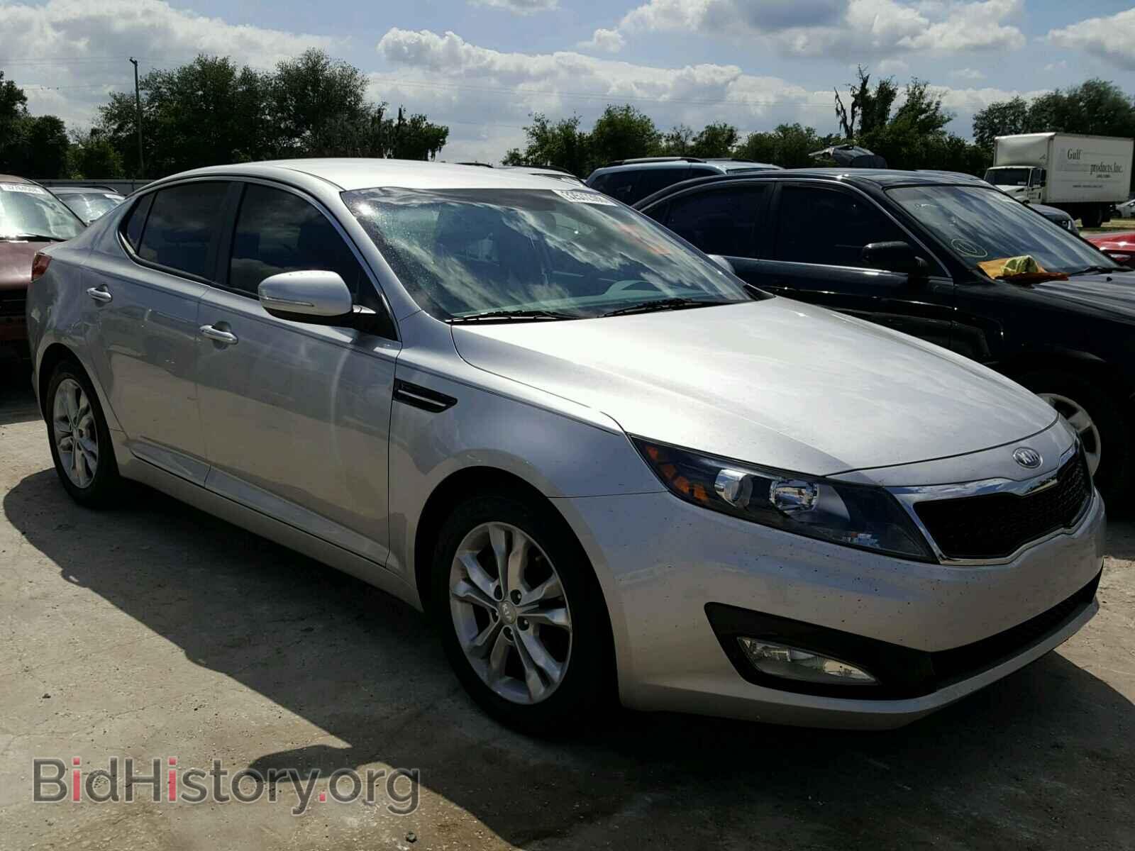 Фотография 5XXGN4A77DG221280 - KIA OPTIMA 2013