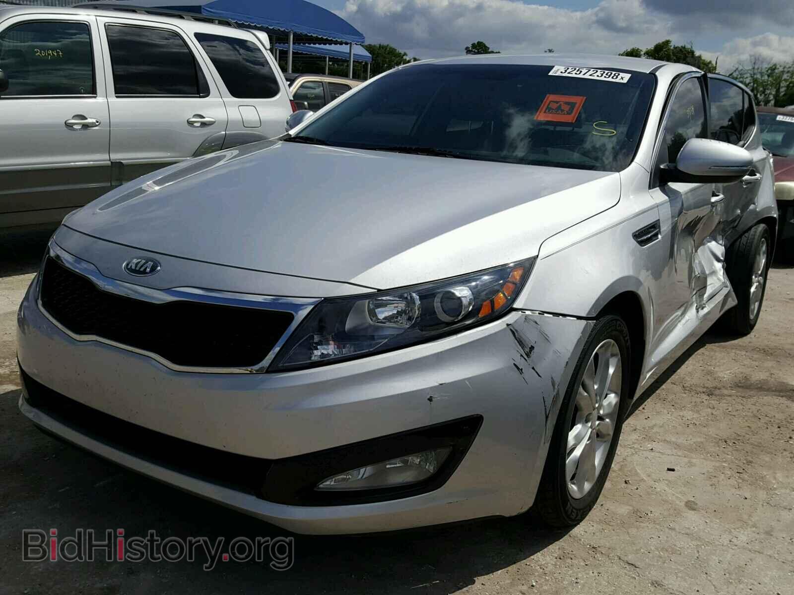 2013 KIA OPTIMA - VIN: 5XXGN4A77DG221280 - Photo 2