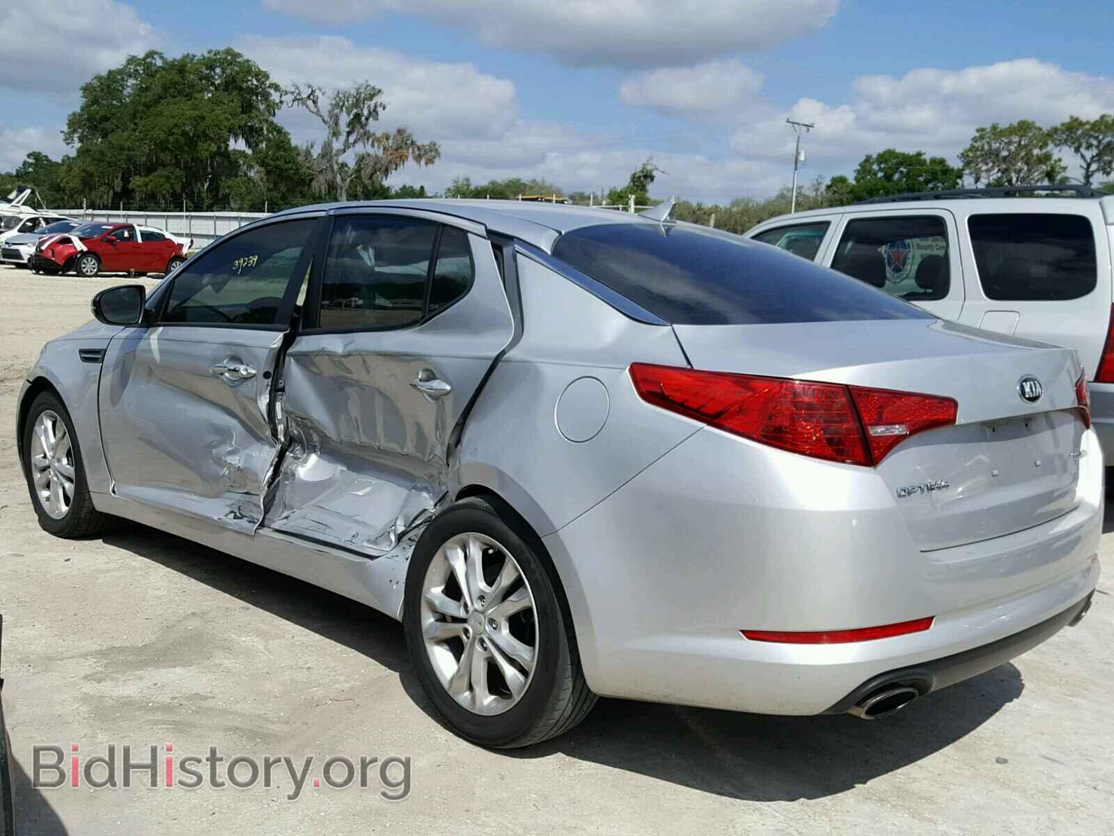2013 KIA OPTIMA - VIN: 5XXGN4A77DG221280 - Photo 3