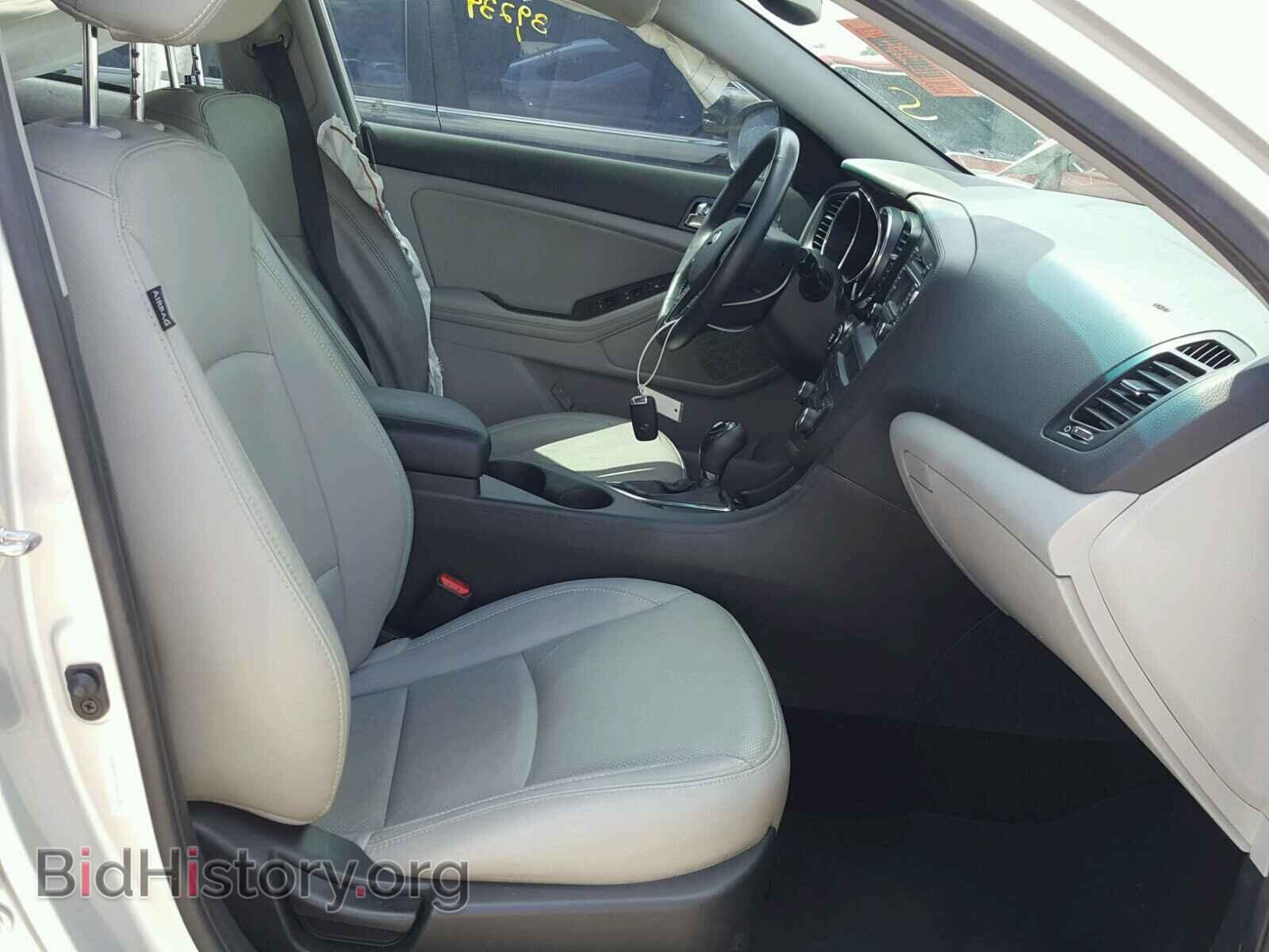 2013 KIA OPTIMA - VIN: 5XXGN4A77DG221280 - Photo 5
