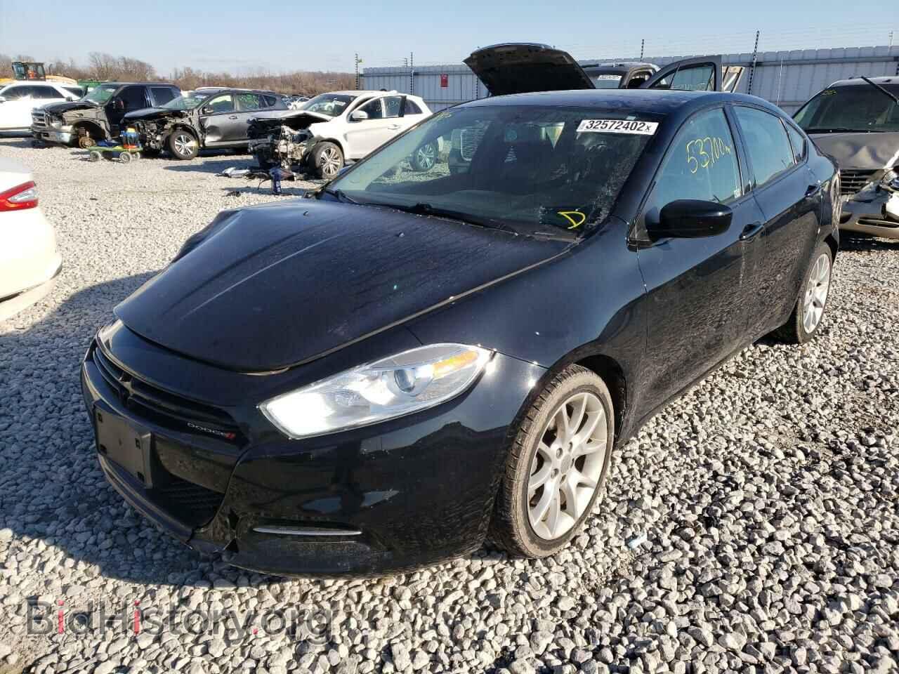 2013 DODGE DART - VIN: 1C3CDFBA4DD202160 - Фото 2