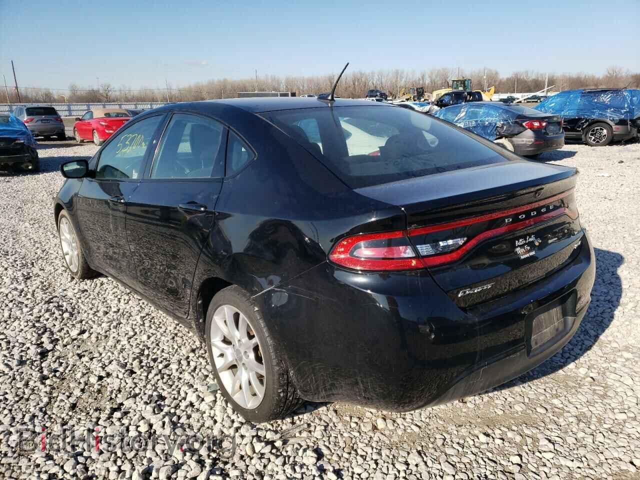 2013 DODGE DART - VIN: 1C3CDFBA4DD202160 - Фото 3