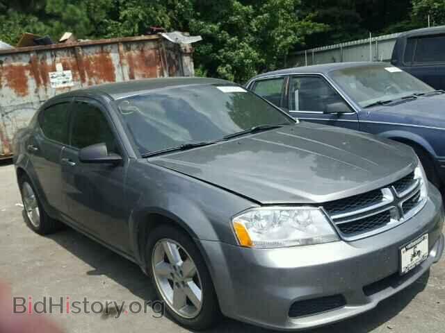 Фотография 1C3CDZAB4DN637587 - DODGE AVENGER 2013