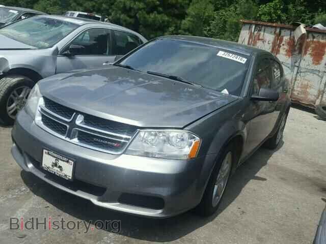 2013 DODGE AVENGER - VIN: 1C3CDZAB4DN637587 - Photo 2