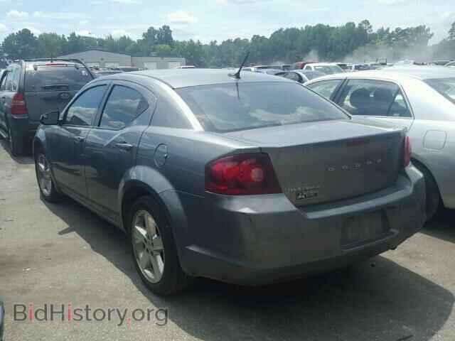 2013 DODGE AVENGER - VIN: 1C3CDZAB4DN637587 - Photo 3