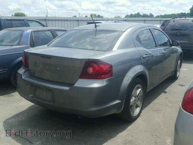 2013 DODGE AVENGER - VIN: 1C3CDZAB4DN637587 - Photo 4