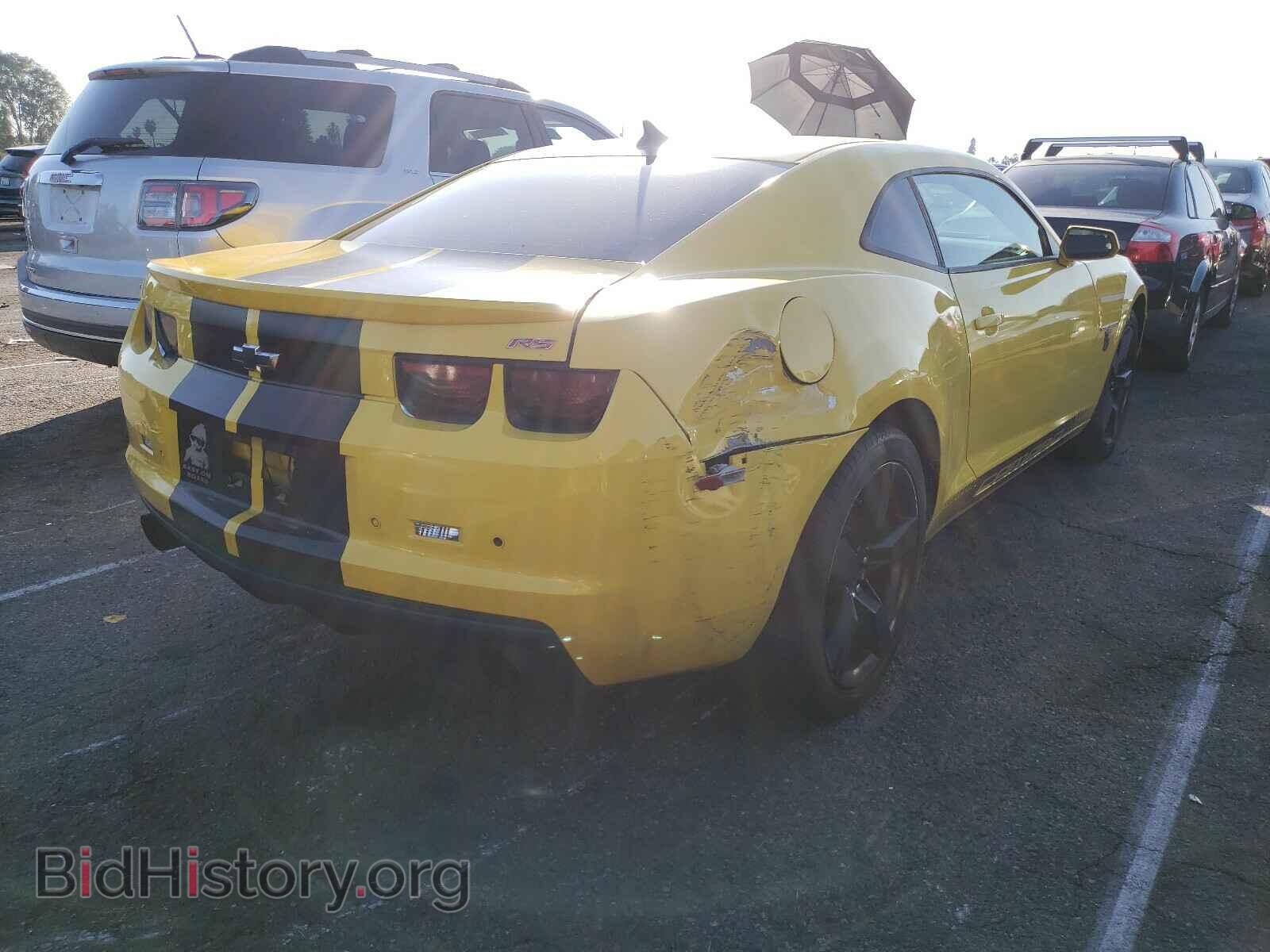 2010 CHEVROLET CAMARO - VIN: 2G1FC1EV8A9147257 - Фото 4